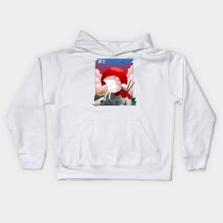 Sushi Warrior Kids Hoodie